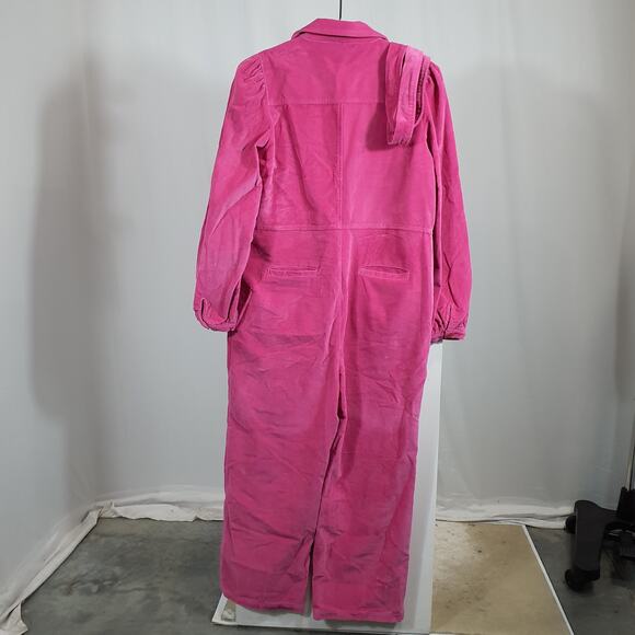 Kitri Angie Velvet Jumpsuit Size 14 - Picture 3 of 7